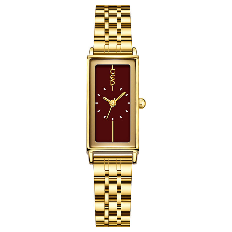 Montre Quartz Simple et Compacte