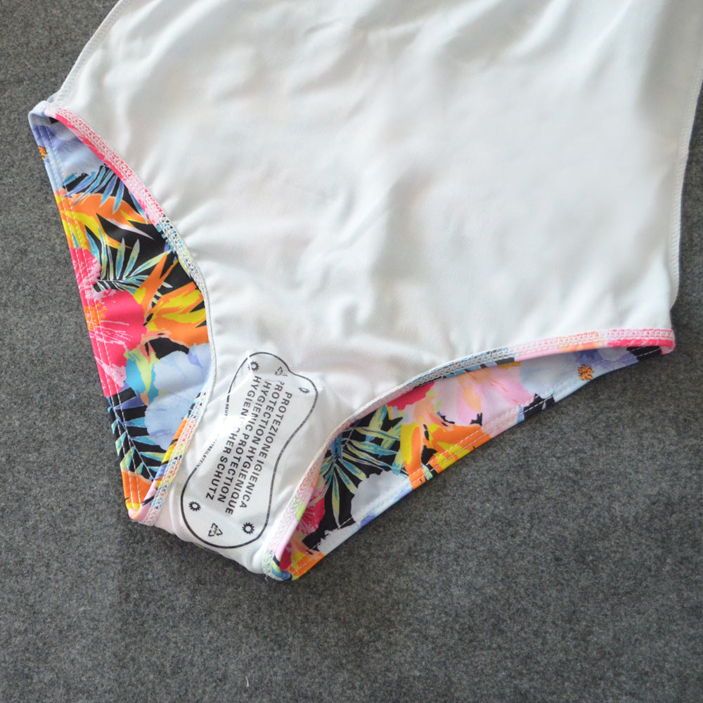 Maillot bais une piéce
