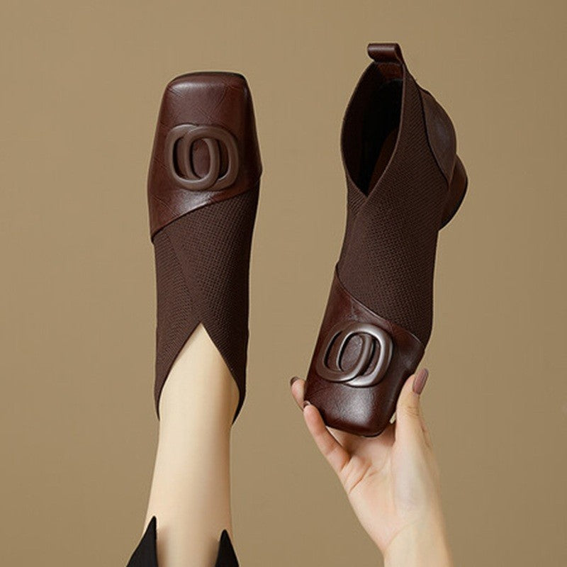 Soft Retro Heel