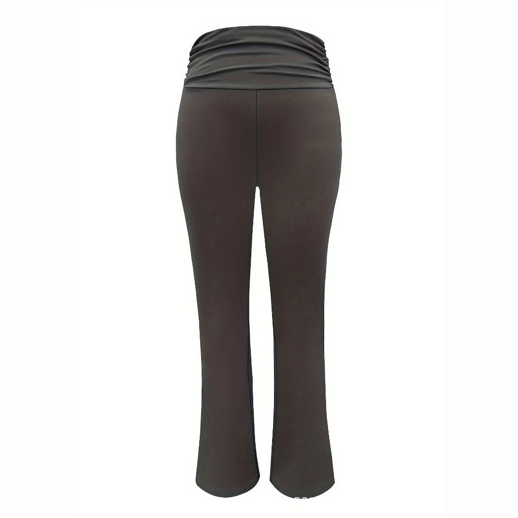 Pantalons leggins couleurs unie