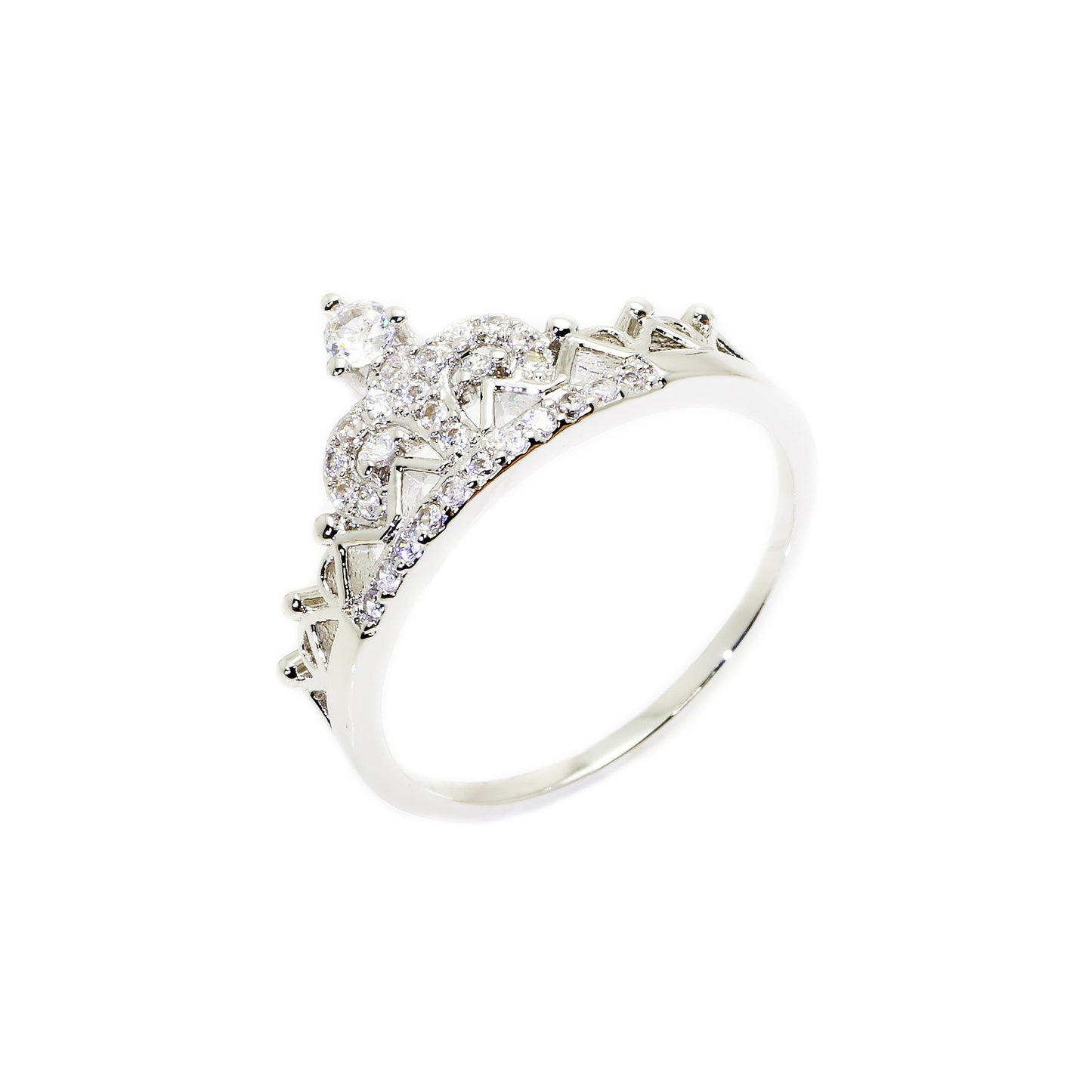 Bagues couronne pour femme