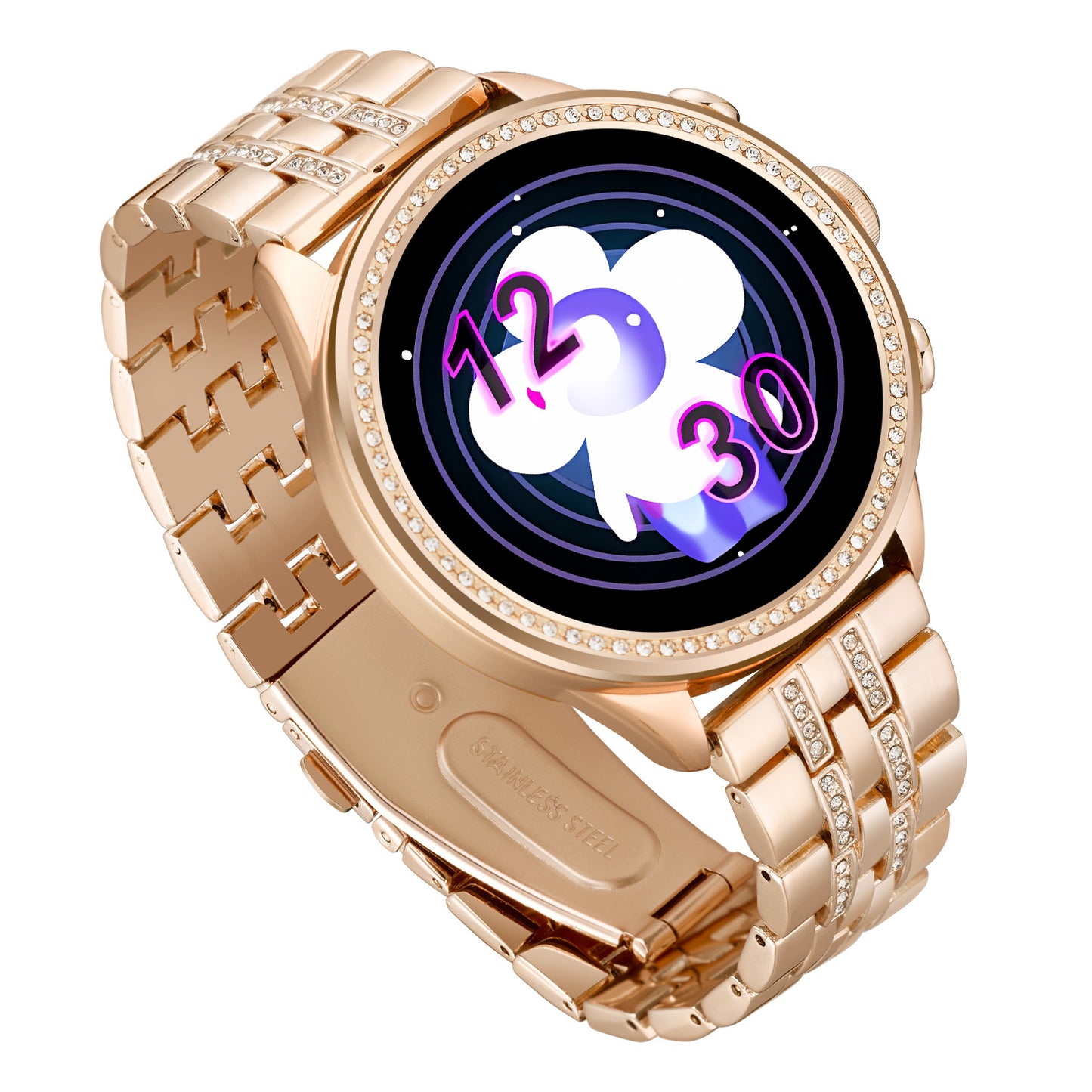 Montre connecté Bluetooth pour femme