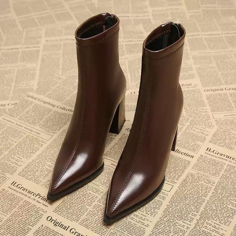 Casual Martin-Stiefelen mat héijem Tallong