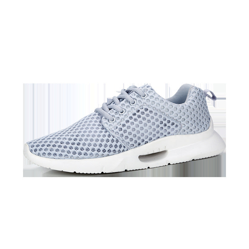 Baskets en maille