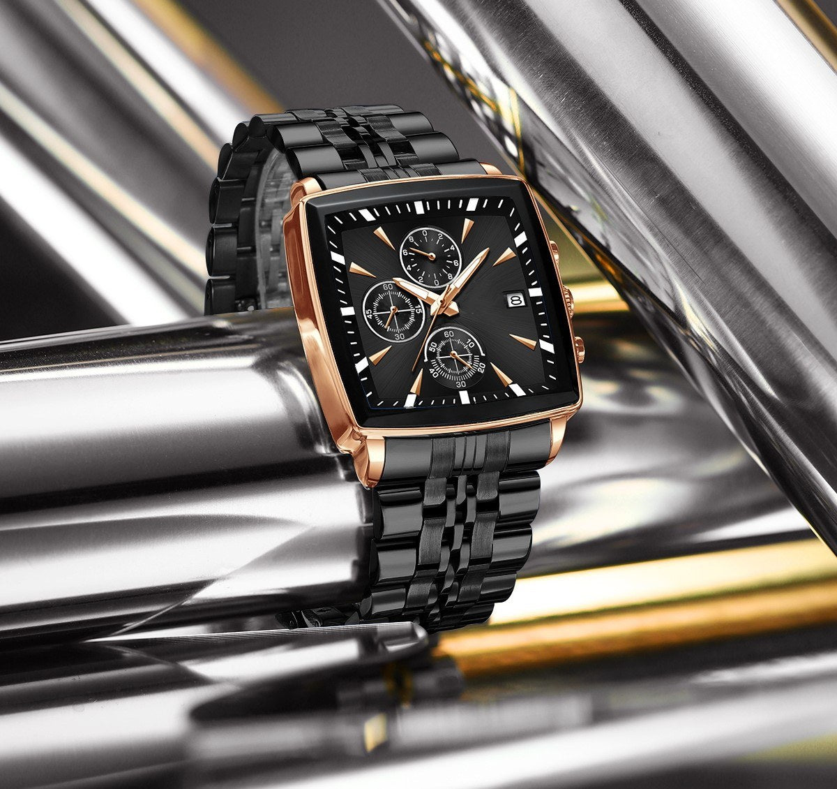 Héichwäerteg Smartwatch fir Hären
