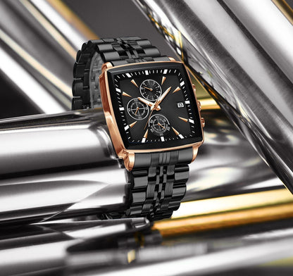 Héichwäerteg Smartwatch fir Hären