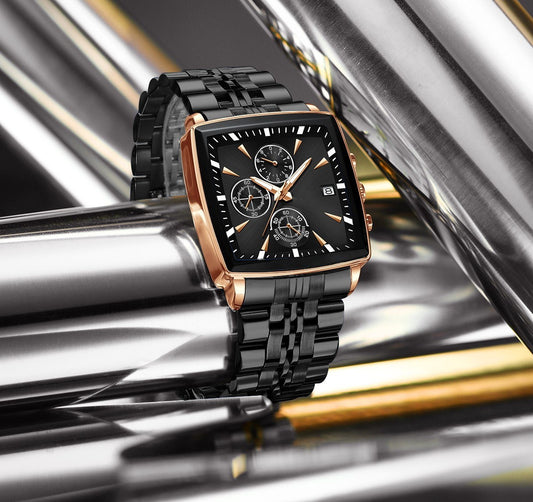 Montre connectée de haute gamme pour homme