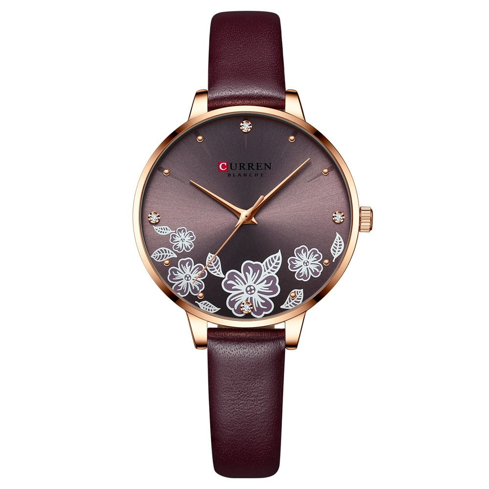 Montre quartz étanche
