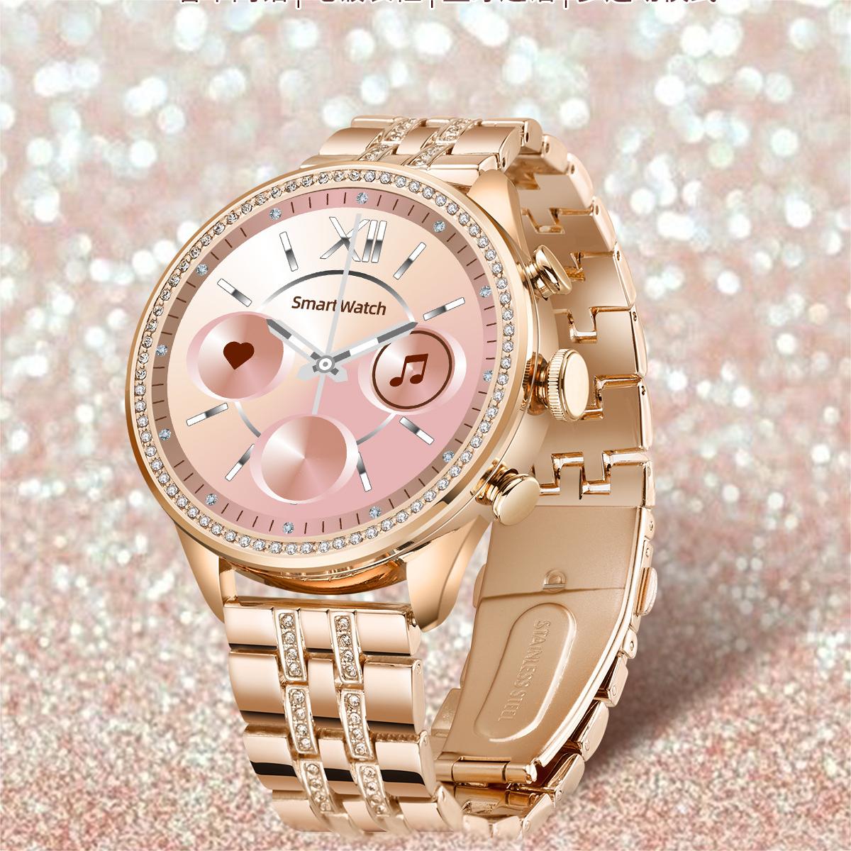Bluetooth Smartwatch fir Damen