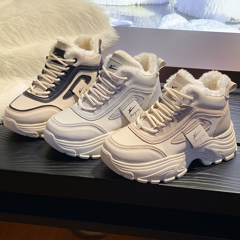 Chaussure montanes en coton