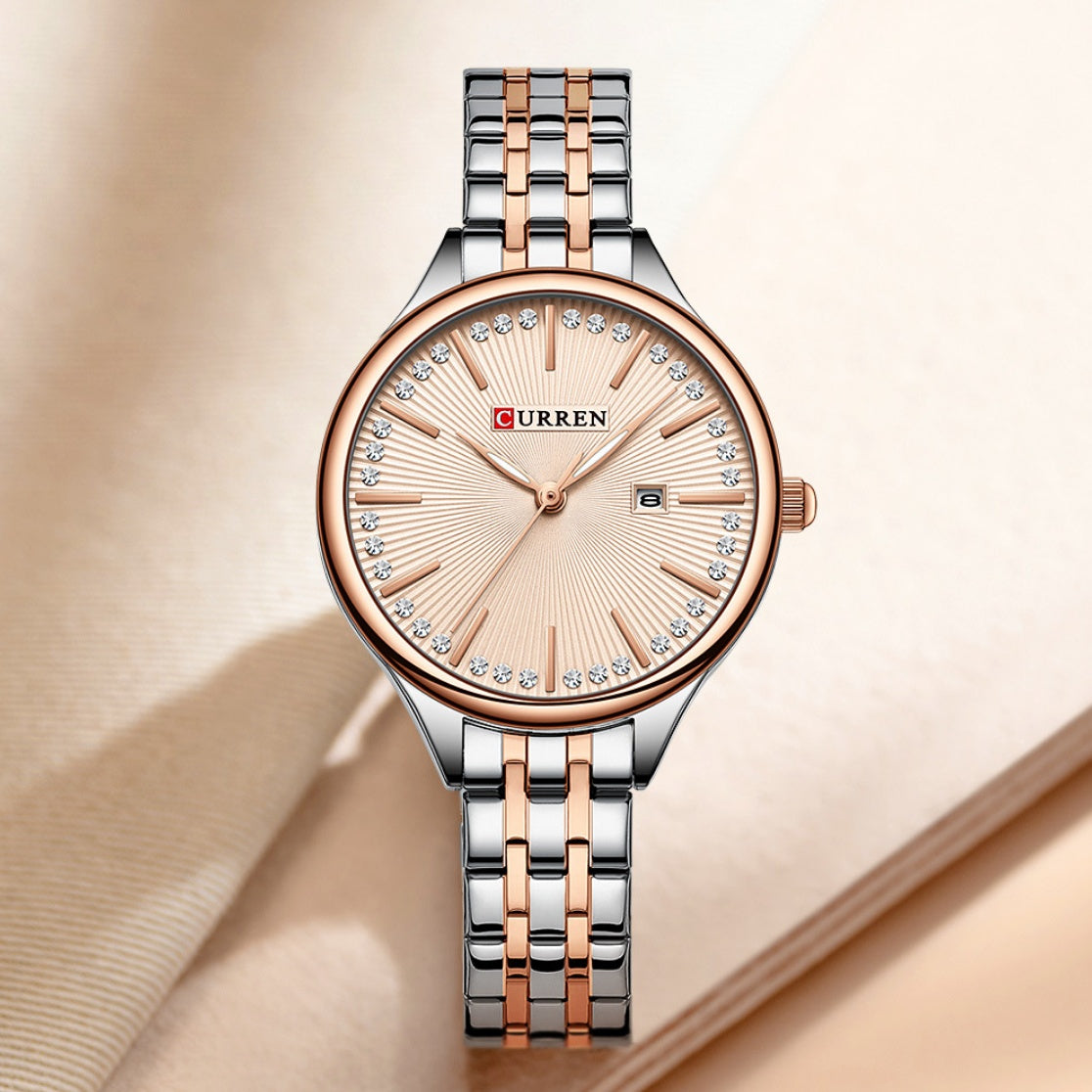 Montre étanche fermoir simple