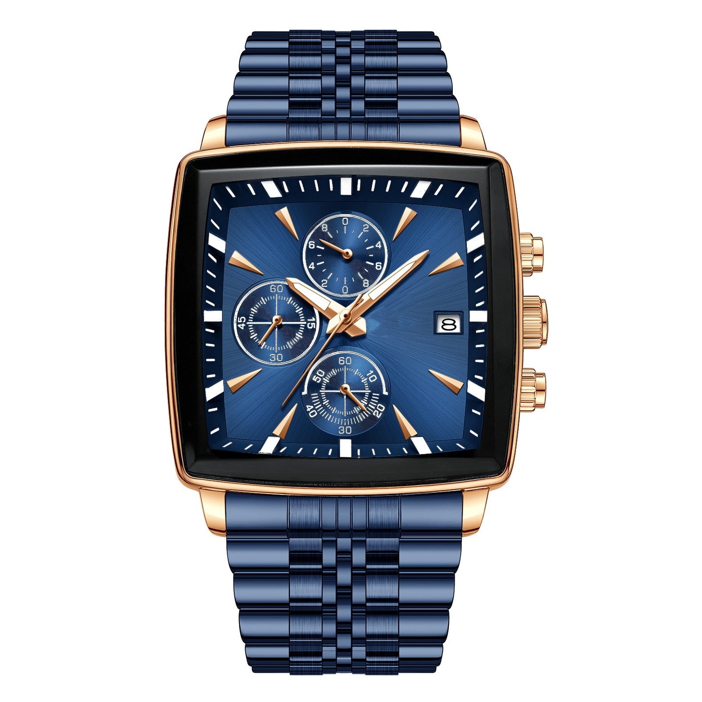 Héichwäerteg Smartwatch fir Hären