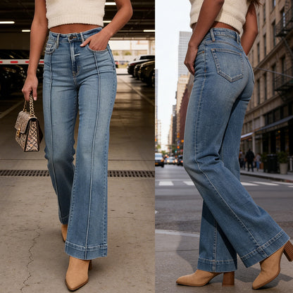 JEANS taille mi-haute