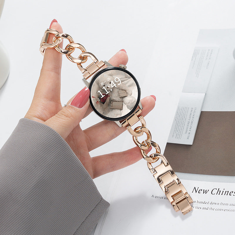 Bracelet montre an métal
