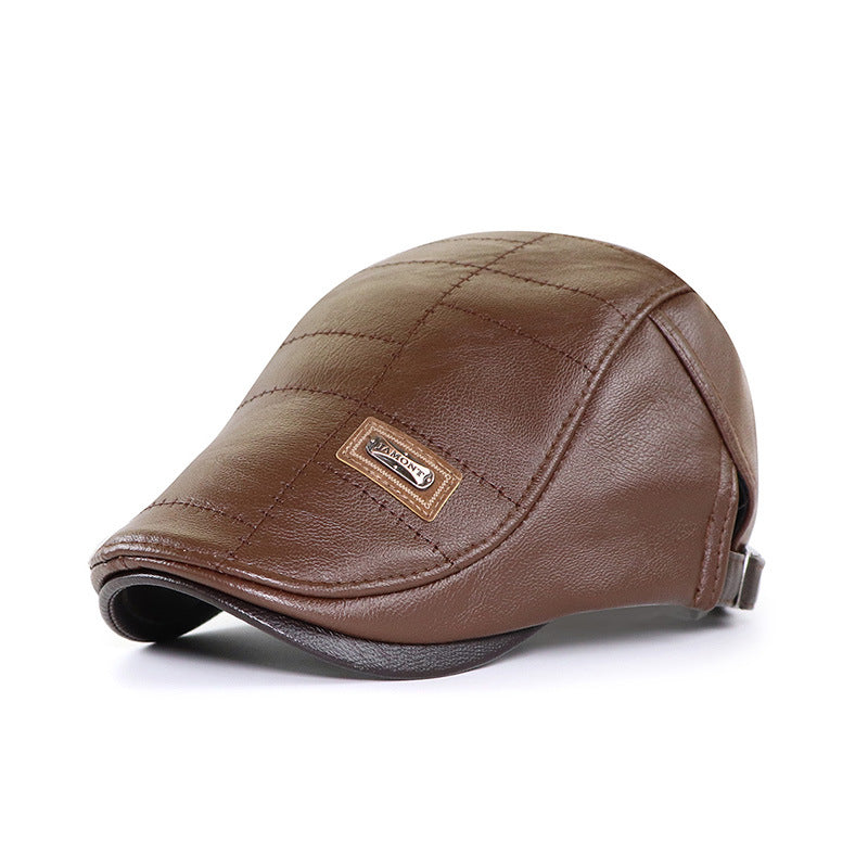 Bérets en cuir
