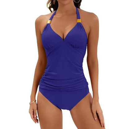 Bikini mat Réckenausschnëtt