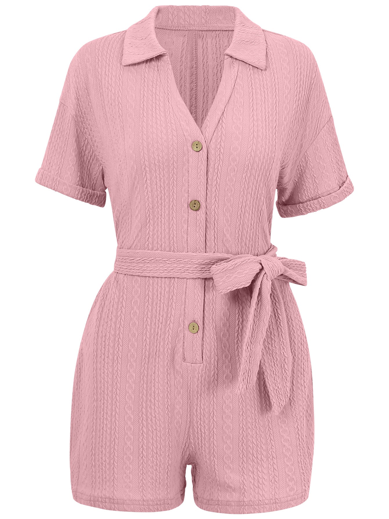 Combinaison short a manche courtes