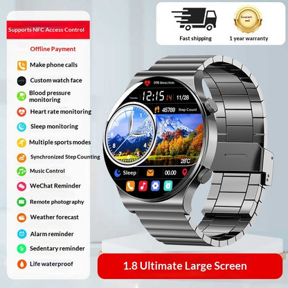 Montre connecté de sport avec appels Bluetooth