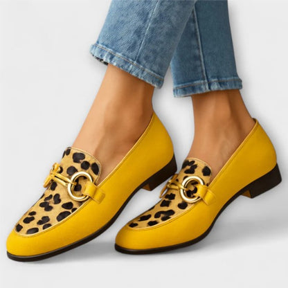 Chaussures en cuir a brides d'automne