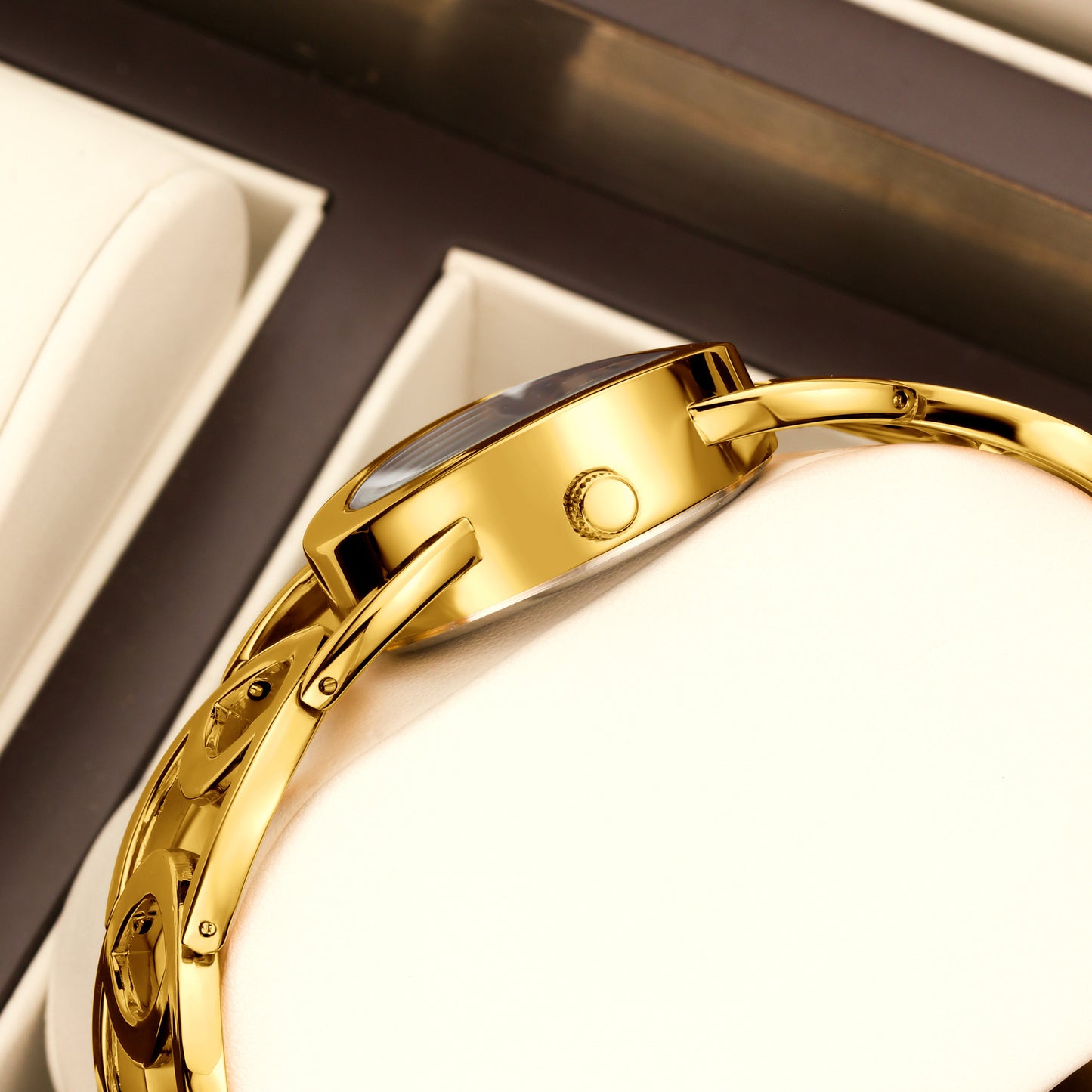 Montre a quartz étanche de luxe