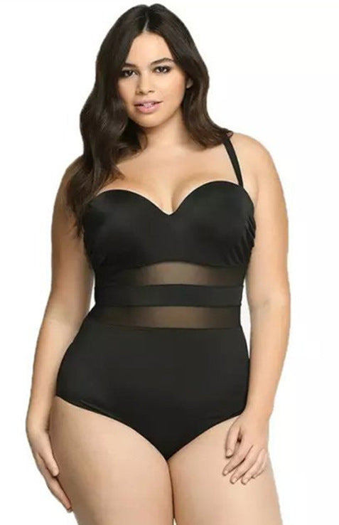 Maillot bain une piéces grand tailles