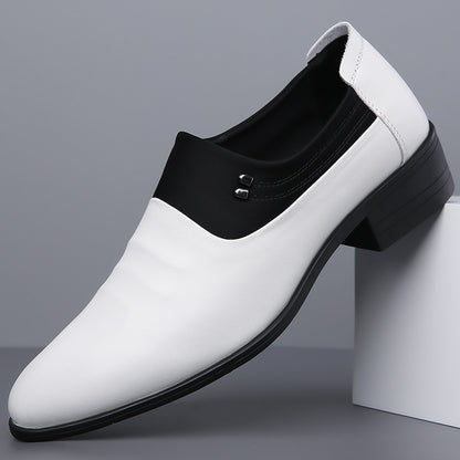 Escarpins en cuir