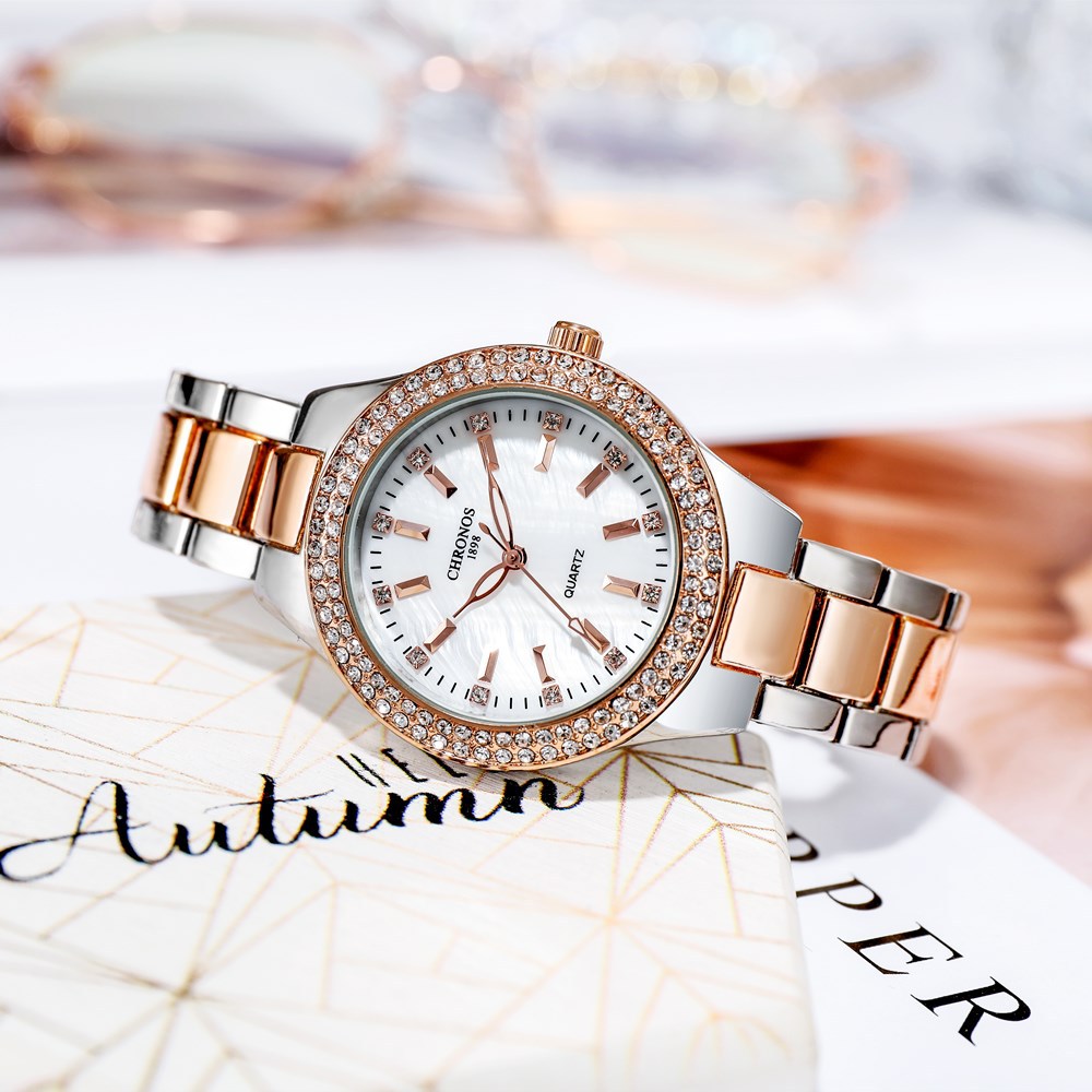 Montre a quartz femme