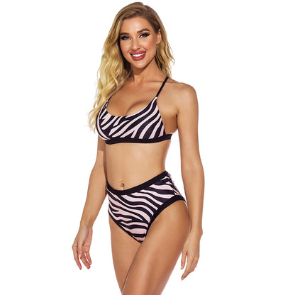 Haute taille maillot de bain