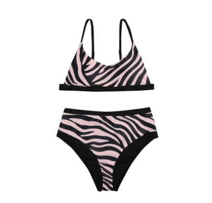 Haute taille maillot de bain