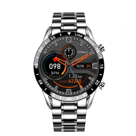 Montre connécteè étanche avec Bleutooth avec tension artérielle et cardiaque
