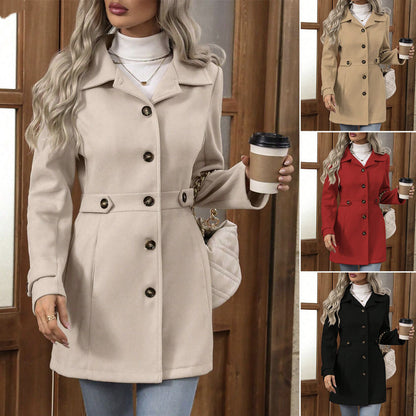 Single Coat Buttons  Jacket Commute For