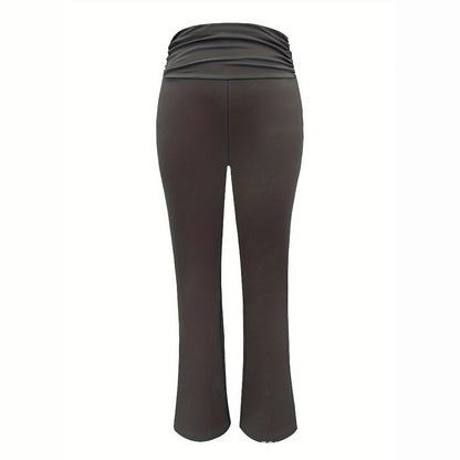 Pantalons leggins couleurs unie