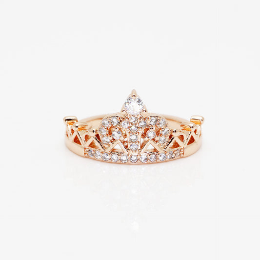 Bagues couronne pour femme