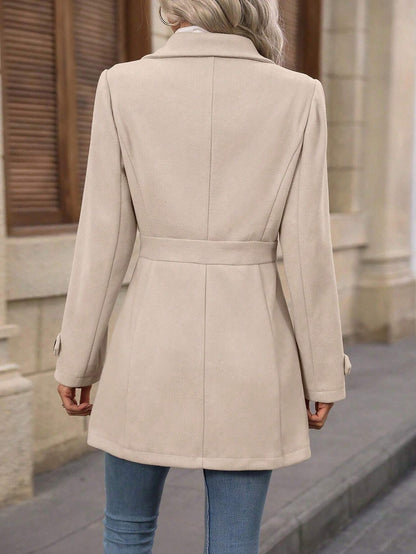 Single Coat Buttons  Jacket Commute For