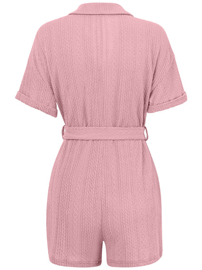Combinaison short a manche courtes