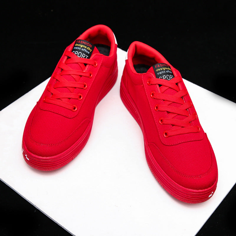 Chaussure plates en toile pour femmes et hommes