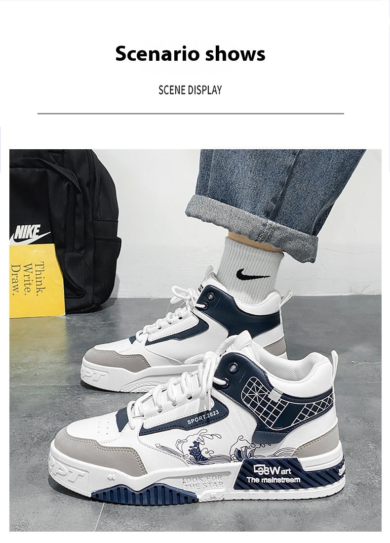 Chaussures montante pour homme
