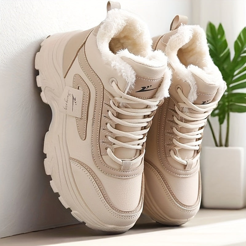 Chaussure montanes en coton