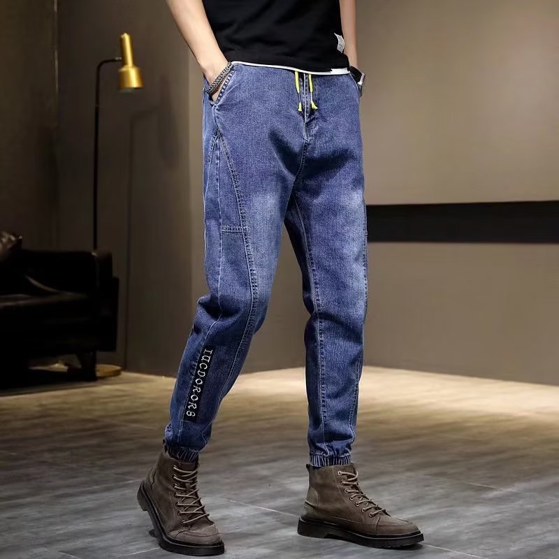 jeans court décontracté