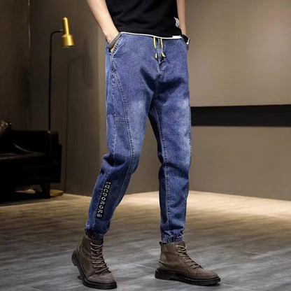 jeans court décontracté