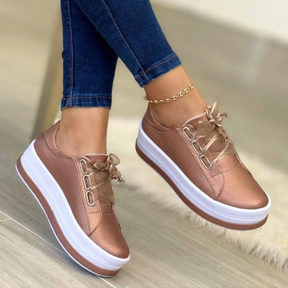 Baskets plates tendance pour femme