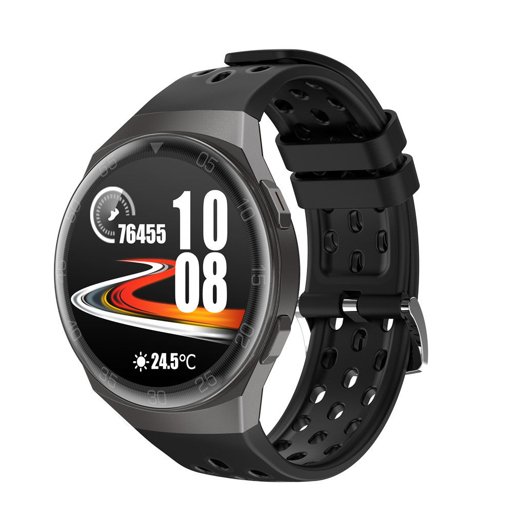 Montre connectée pour homme avec suivi cardiaque