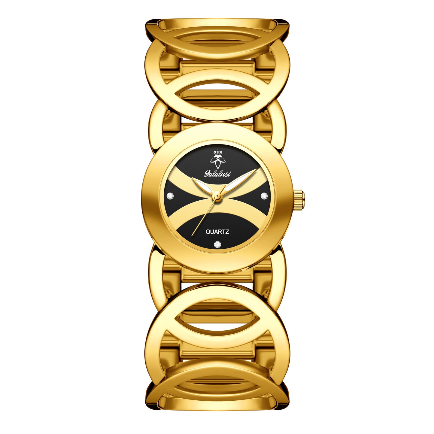Montre a quartz étanche de luxe