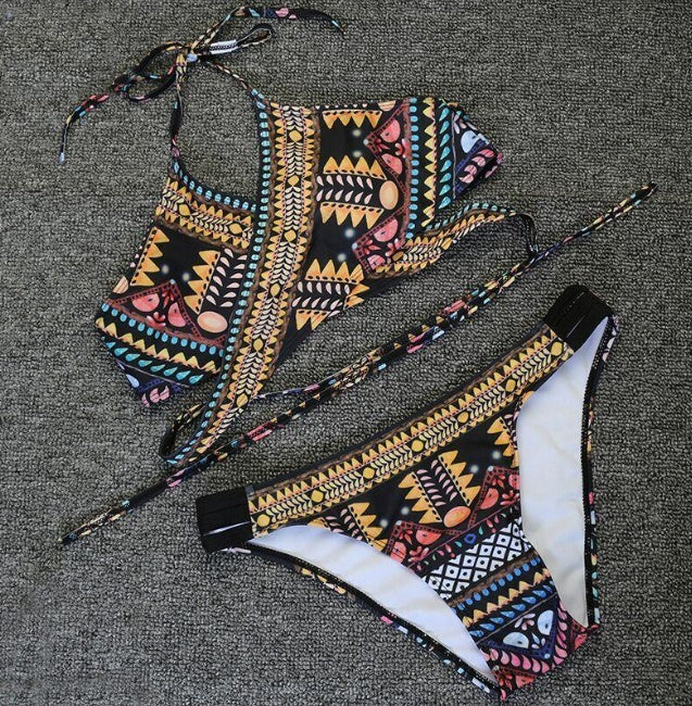 Bikini Bretelles croisées