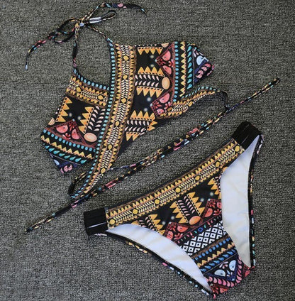 Bikini Bretelles croisées
