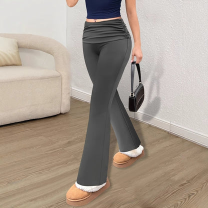 Pantalons leggins couleurs unie