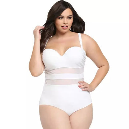 Maillot bain une piéces grand tailles