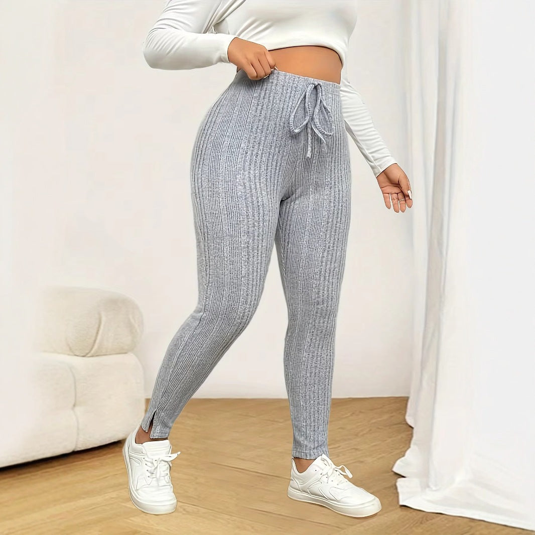 Pantalon de yoga moullant taille haute