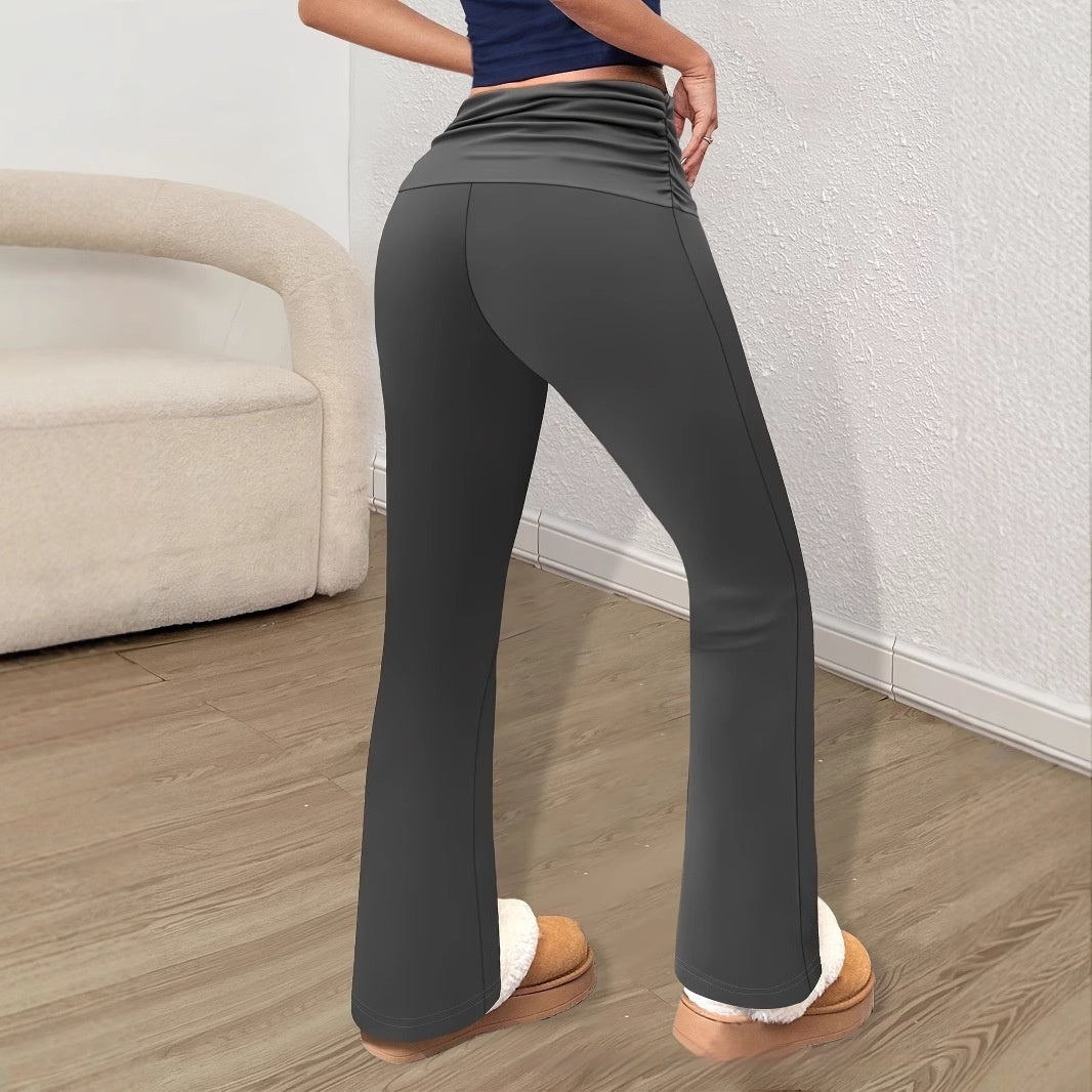 Pantalons leggins couleurs unie