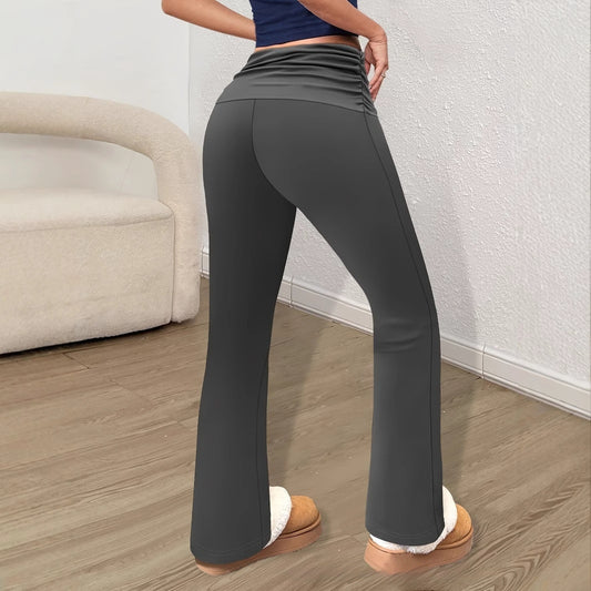 Pantalons leggins couleurs unie